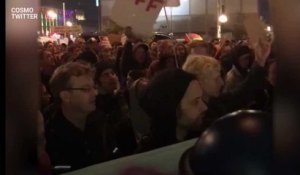 Élections en Allemagne: des centaines de citoyens défilent contre l'AfD et appellent à mettre les "Nazis dehors"