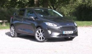 Essai Ford Fiesta 1.5 TDCi 120 Titanium 5p 2017