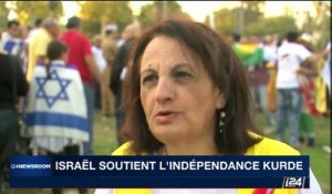 Israël soutient l'indépendance du Kurdistan