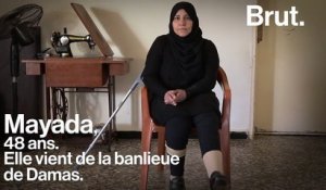 Bombardements en Syrie : une survivante blessée raconte