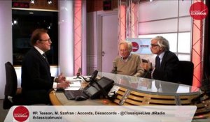 "Le vrai combat de Macron c'est la question de l'Europe" Maurice Szafran (26/09/2017)