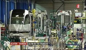 Alstom-Siemens : vers la fin du rail français ?