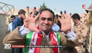 Référendum : le rêve impossible des Kurdes d'Irak