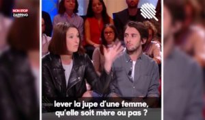 Quotidien : Valentine Oberti critique Laurent Baffie après sa séquence sexiste avec Nolwenn Leroy (vidéo)