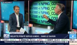 Le Regard sur la Tech: Deloitte piraté depuis 6 mois sans le savoir - 25/09