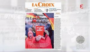 Revue de presse du 26/09