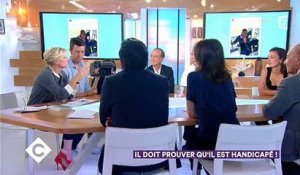 Philippe Croizon regrette la polémique après son tweet sur la SNCF - Regardez