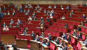 Marine Le Pen peine à participer au débat sur la loi antiterroriste à l'Assemblée