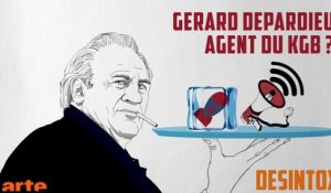 Gérard Depardieu agent du KGB ? - DÉSINTOX - 26/09/2017