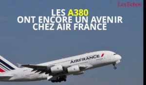 Les A380 ont encore un avenir chez Air France