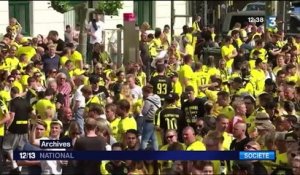 Allemagne : le club de foot de Dortmund se positionne contre l'extrême droite