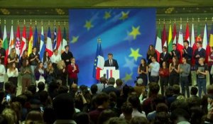UE: Macron propose une Europe de la Défense