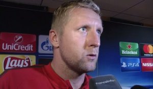 Foot - C1 - Monaco : Glik «Une défaite qui fait mal»