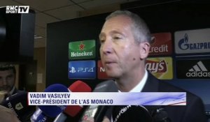 Monaco-Porto (0-3) – Vasilyev : "Il ne faut pas tout remettre en cause"