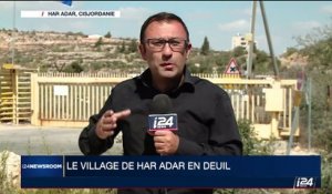 Le village de Har Adar en deuil