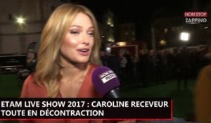 Caroline Receveur : Sa magnifique gifle involontaire à l’Etam Live Show (Exclu Vidéo)