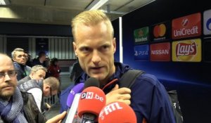 Olivier Deschacht: "Je ne me sens pas bien à cause du 2e goal"