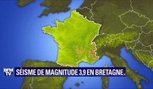 "J’ai d’abord pensé à une explosion". Un Breton témoigne du séisme ressenti cette nuit à Rennes