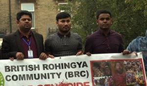 En Angleterre, les Rohingyas appellent à la mobilisation