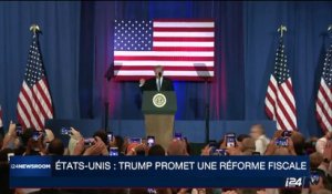 États-Unis : Donald Trump promet une réforme fiscale