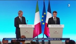 Rachat de STX : un accord franco-italien sous garantie