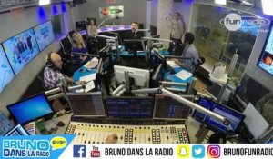 Belle preuve d'amour à son frère (29/09/2017) - Best of Bruno dans la Radio