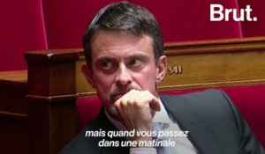 Clash entre Alexis Corbière et Manuel Valls à l'Assemblée