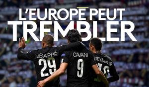 PSG : Mbappé, Cavani et Neymar, la MCN fait déjà trembler l’Europe