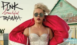 Pink Releases 'Beautiful Trauma' Title Track | Billboard News