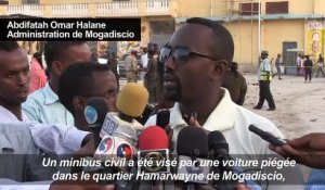 Somalie: au moins 7 morts dans un attentat près d'un marché