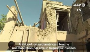 A Kaboul, la maison de Hajj Rabbani a pris le ciel sur la tête