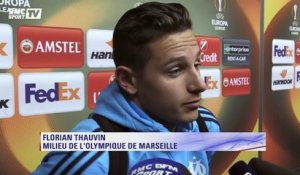 Salzbourg-Marseille (1-0) – Thauvin : "Beaucoup de frustration"