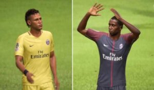 "FIFA 18": entre le PSG 2017 et le PSG 2018, qui gagne ?