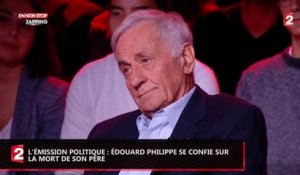 L’émission politique : Édouard Philippe évoque son père décédé (vidéo)