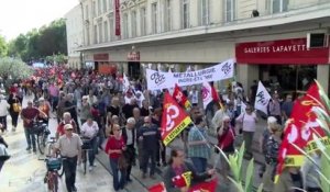 SOCIAL/ Les retraités défilent contre la hausse de la CSG