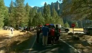 Etats-Unis : chute de rochers en série dans le Yosemite