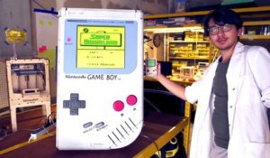 La plus grande Game Boy du monde