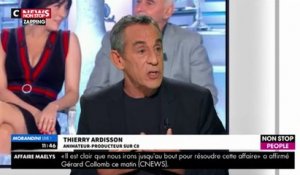 Thierry Ardisson dézingue le CSA dans "Morandini Live" (vidéo)