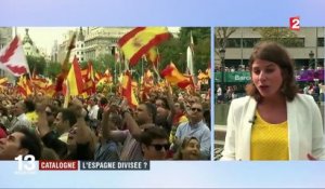 Catalogne : l'Espagne sous tension à la veille du référendum