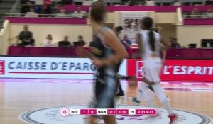 Open LFB 2017 : Nice - Nantes Rezé