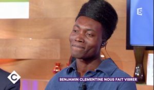 Benjamin Clementine nous fait vibrer - C à Vous - 29/09/2017