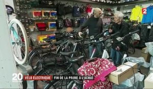 Vélo électrique : la suppression de la prime à l'achat ne passe pas