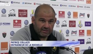 Collazo : "On paie cher pour apprendre"