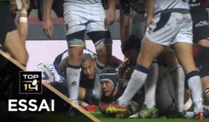 TOP 14 - Essai Cheslin KOLBE (ST) - Toulouse - Agen - J6 - Saison 2017/2018