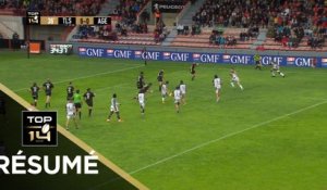 TOP 14 - Résumé Toulouse-Agen: 30-10 - J6 - Saison 2017/2018