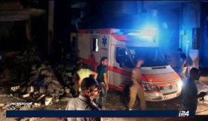 Syrie : Une ville de la province d'Idleb bombardée