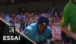 TOP 14 - Essai Nemani NADOLO 1 (MHR) - Montpellier - Brive - J6 - Saison 2017/2018
