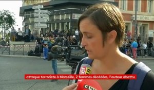 "L'assaillant était dans un coin, il était bizarre" : des témoins de l'attaque à Marseille racontent ce qu'ils ont vu