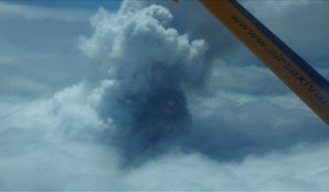 Vanuatu: un volcan provoque l'évacuation totale d'une île