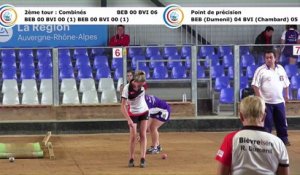 Second tour, point de précision, Club Elite Féminin J1, Bourg en Bresse contre Bièvre Isère, octobre 2017